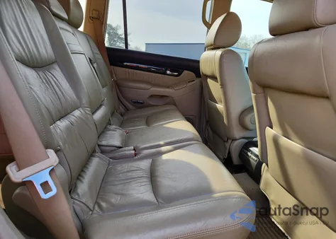 2006 Lexus Gx 470 z USA, uszkodzony, nr VIN JTJBT20X760122739